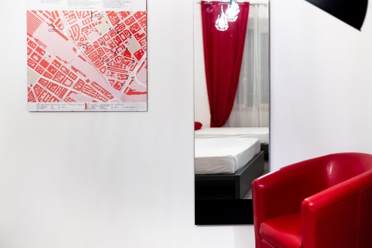 Lele Rooms San Lorenzo 로마 외부 사진