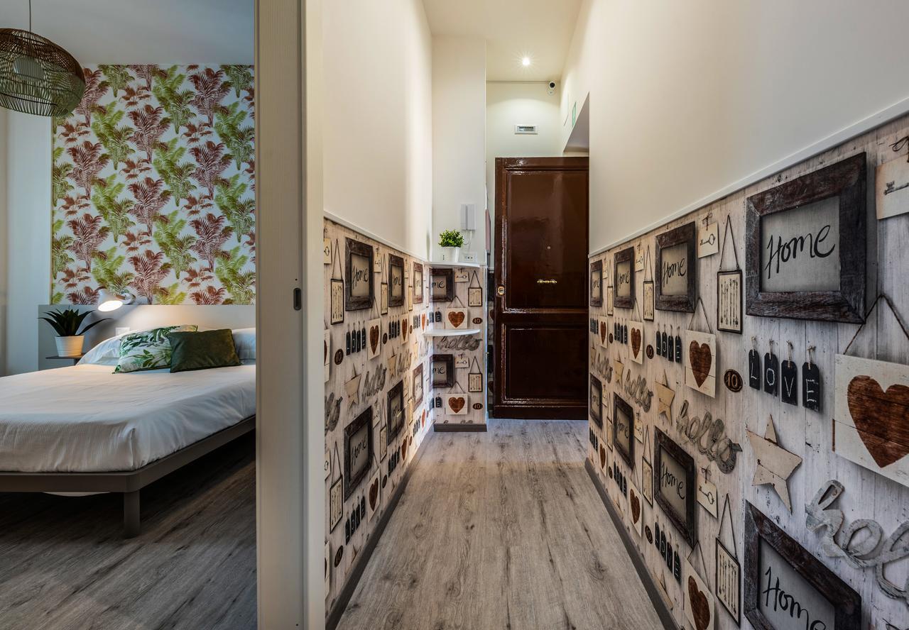 Lele Rooms San Lorenzo 로마 외부 사진