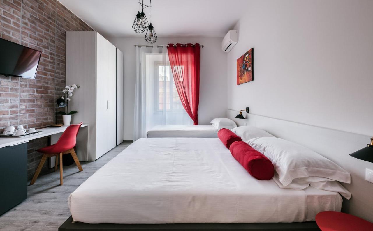 Lele Rooms San Lorenzo 로마 외부 사진