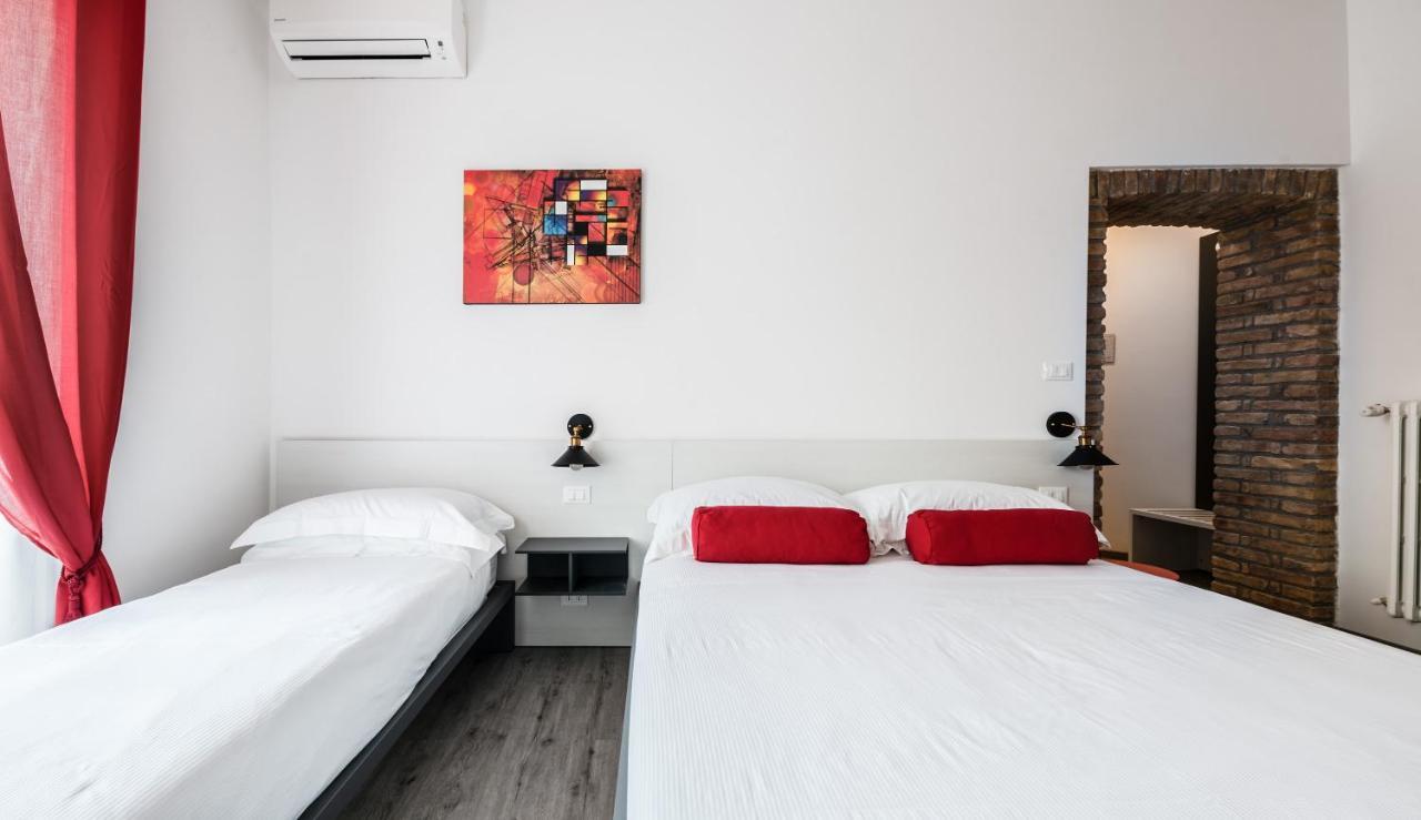 Lele Rooms San Lorenzo 로마 외부 사진