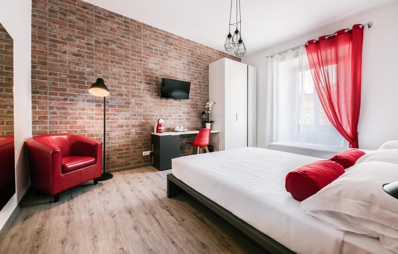 Lele Rooms San Lorenzo 로마 외부 사진