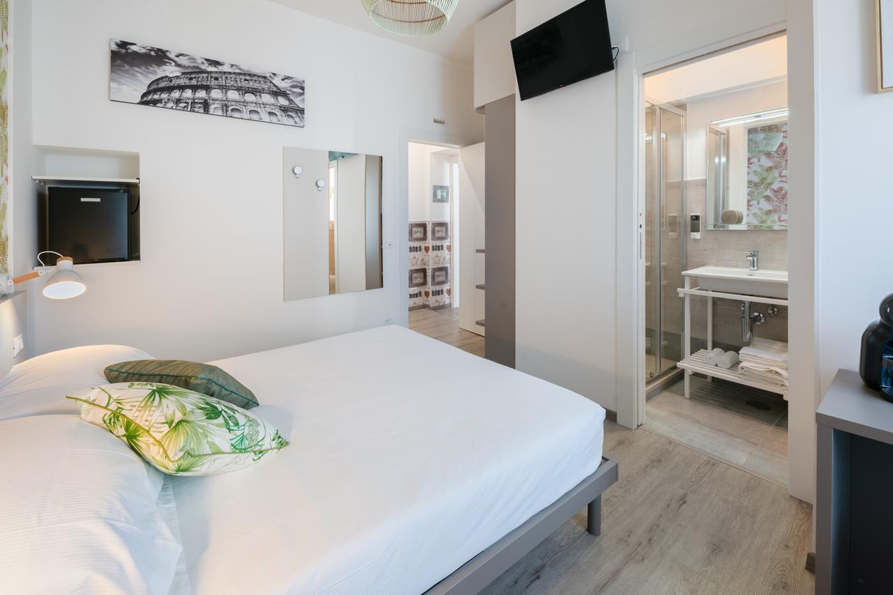 Lele Rooms San Lorenzo 로마 외부 사진
