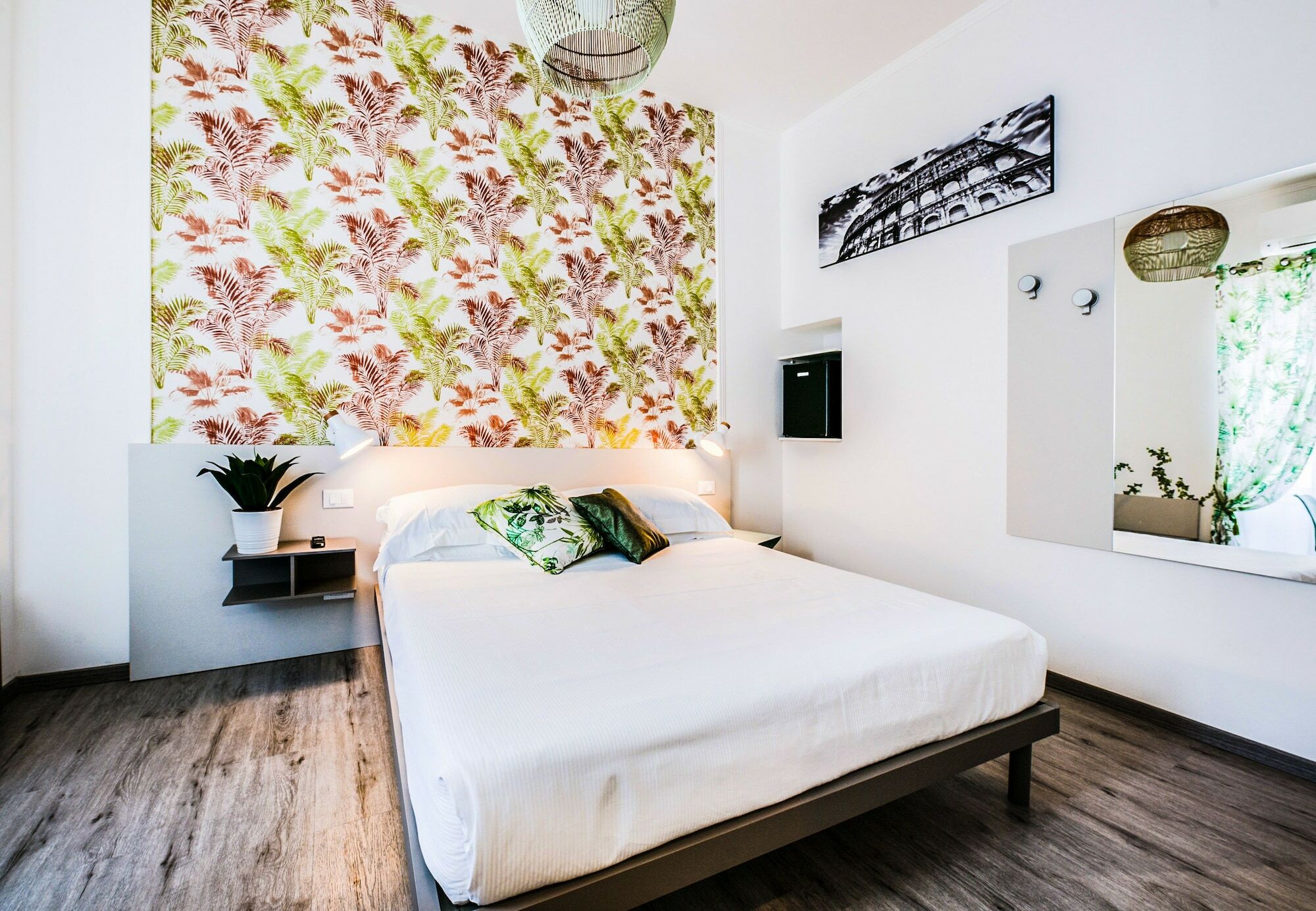 Lele Rooms San Lorenzo 로마 외부 사진