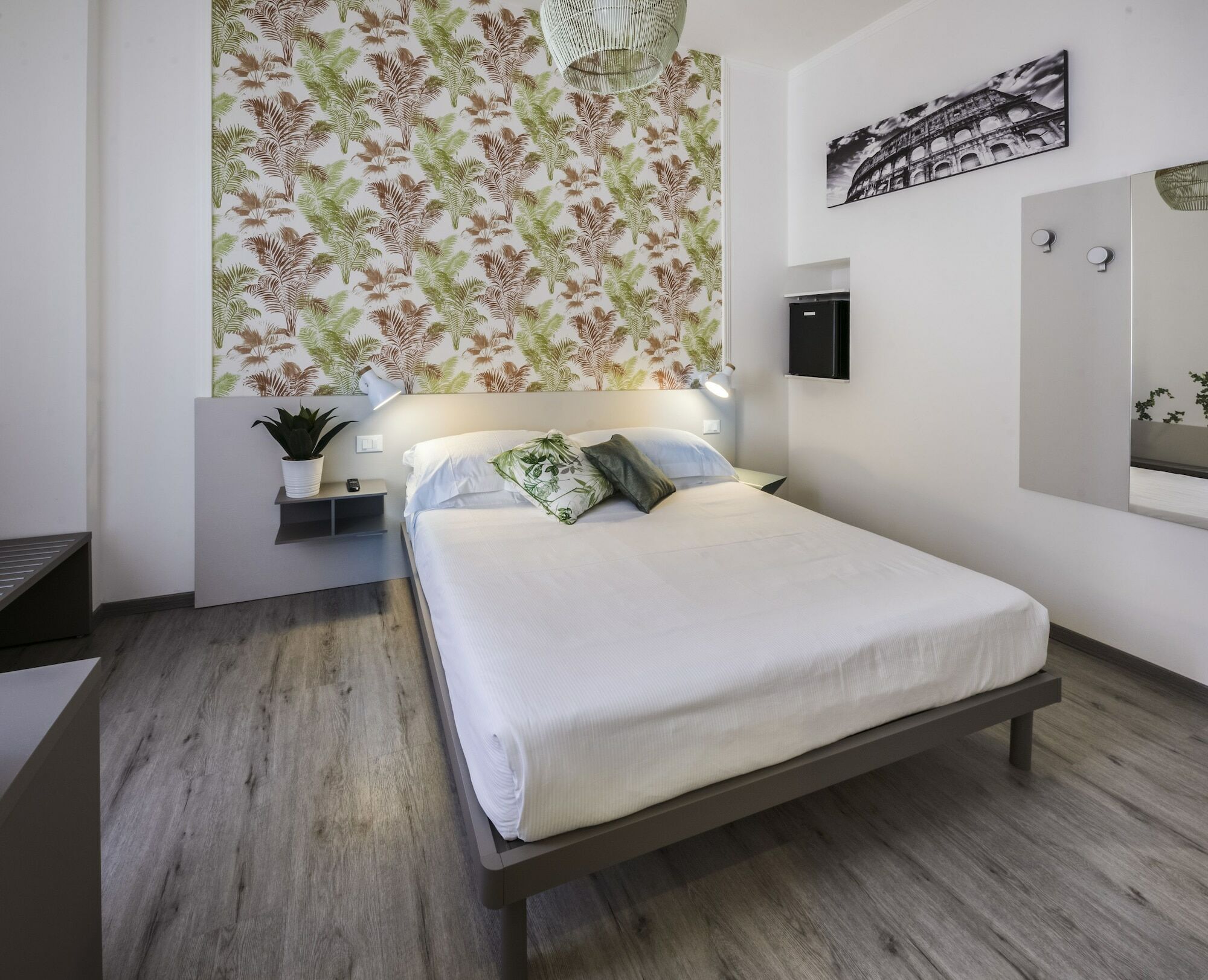 Lele Rooms San Lorenzo 로마 외부 사진